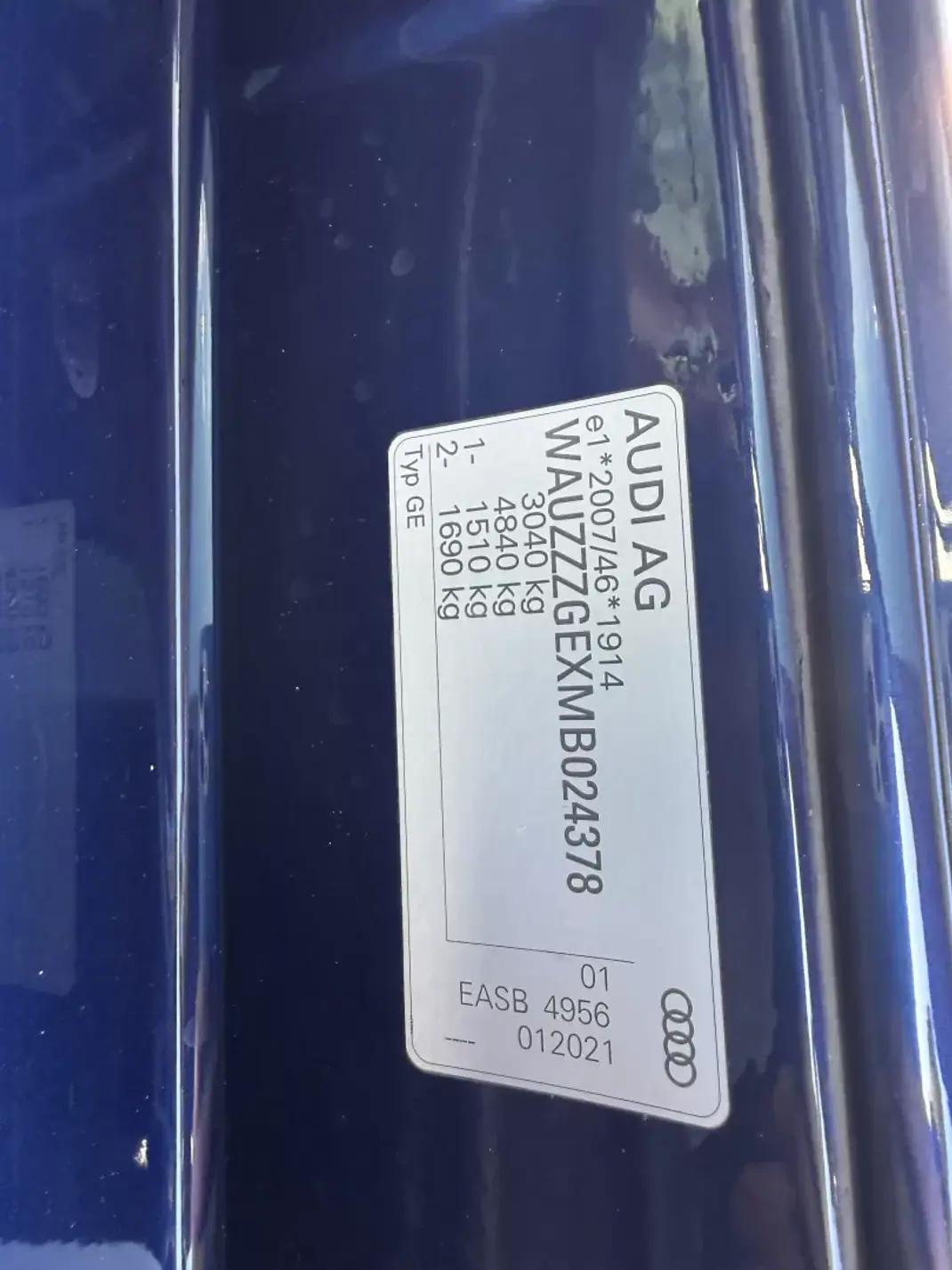 Audi e-tron Sportback 2022 - 32990 EUR, 82000 km - AUTO.MOTO.pt - 82000km - foto 43 de 43