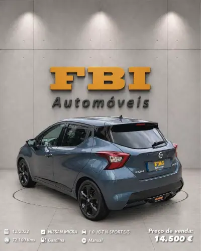 Nissan Micra 2020 - 14500 EUR, 72168 km - foto 6 de 9