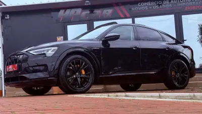 Audi e-tron Sportback 2020 - 31990 EUR, 80000 km - AUTO.MOTO.pt - 80000km - foto 15 de 43