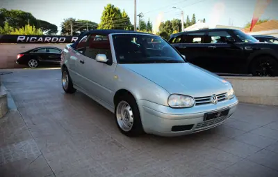 Volkswagen Golf Cabriolet 1999 - 5990 EUR, 216300 km - 216300km - foto 22 de 25