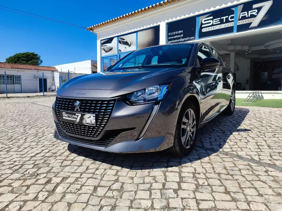 Peugeot 208 2022 - 14900 EUR, 28000 km - 28000km - foto 2 de 18