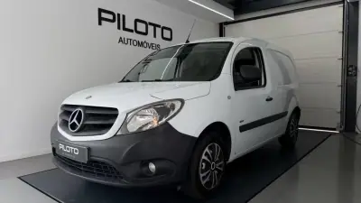 Mercedes-Benz Citan 2017 - 12990 EUR, 108303 km - 108303km - foto 1 de 22