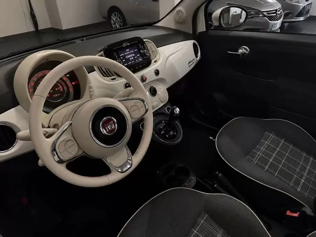 Fiat 500 2018 - 12900 EUR, 77721 km - 77721km - foto 3 de 12