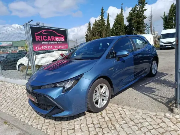Toyota Corolla 2021 - 20900 EUR, 66527 km - AUTO.MOTO.pt - 66527km - foto 9 de 22