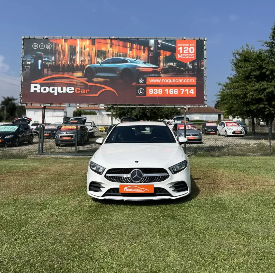 Mercedes-Benz A 200 2018 - 21900 EUR, 81850 km - 81850km - foto 2 de 14