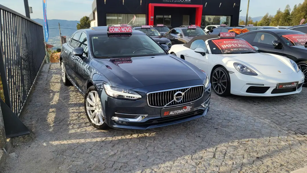 Volvo S90 2017 - 16900 EUR, 292100 km - 292100km - foto 7 de 44