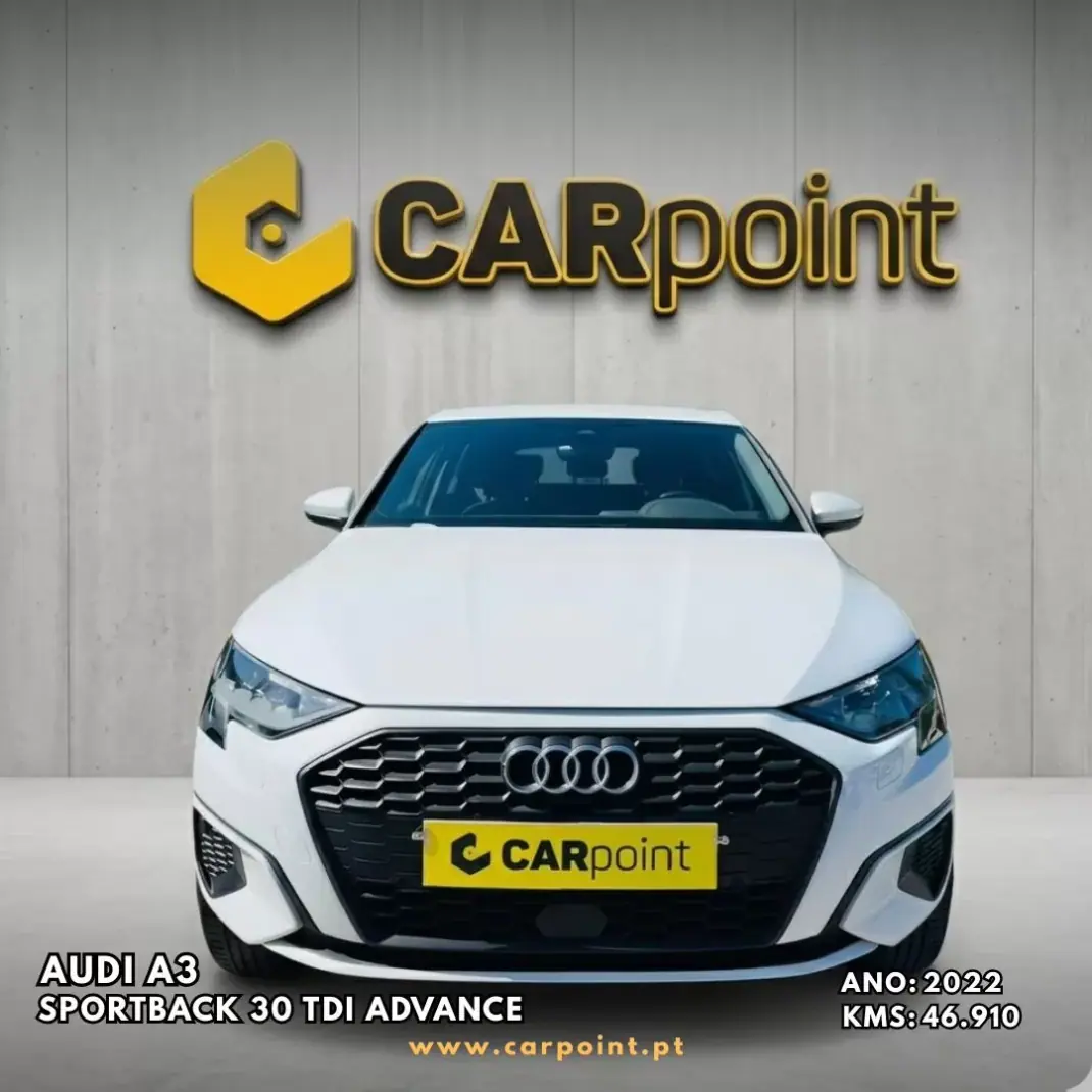 Audi A3 Sportback 2022 - 27750 EUR, 46910 km - AUTO.MOTO.pt - 46910km - foto 1 de 10