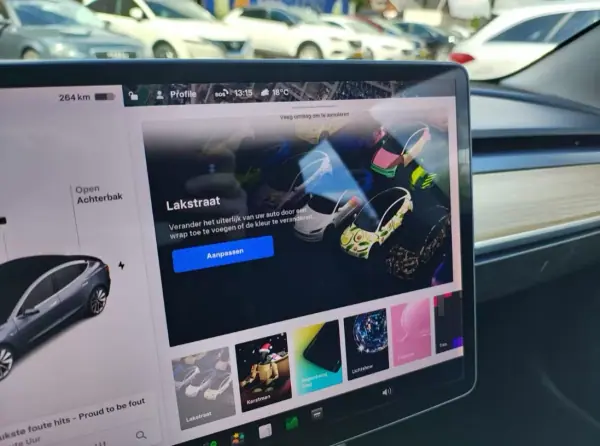 Tesla Model 3 2019 - 22900 EUR, 224000 km - AUTO.MOTO.pt - 224000km - foto 17 de 26