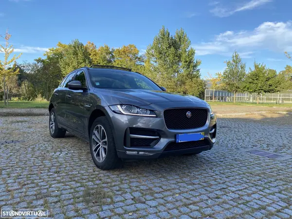 Jaguar F-Pace 2017 - 22500 EUR, 160000 km - AUTO.MOTO.pt - 160000km - foto 3 de 14