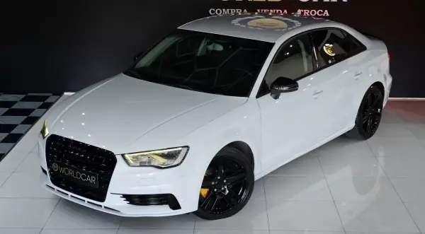 Audi A3 Limousine 2.0 TDI S tronic S line Sport Pack 2014 Diesel — 164 761 km · Porto Audi A3 Limousine 2.0 TDI S tronic S line Sport Pack 2014 Diesel