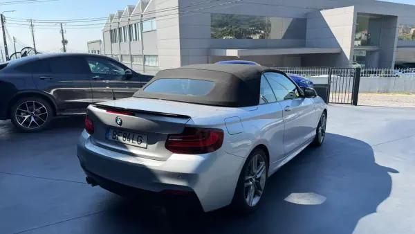 BMW 218 d Cabrio Pack M Auto 2015 Diesel