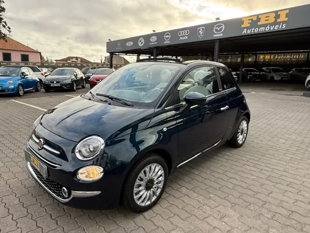 Fiat 500C 2022 - 13900 EUR, 86440 km - AUTO.MOTO.pt - 86440km - foto 1 de 12