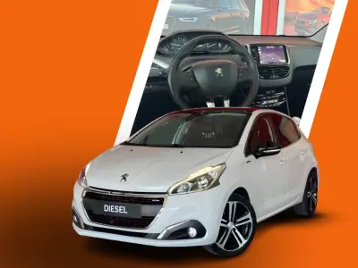 Peugeot 208 2017 - 101119km