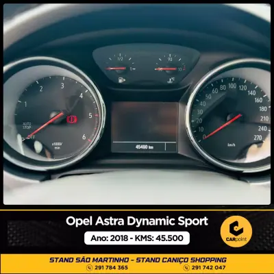 Opel Astra 2018 - 14900 EUR, 45500 km - AUTO.MOTO.pt - 45500km - foto 10 de 10