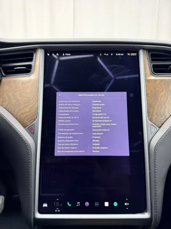 Tesla Model X 2018 - 27000 EUR, 199000 km - AUTO.MOTO.pt - 199000km - foto 17 de 24