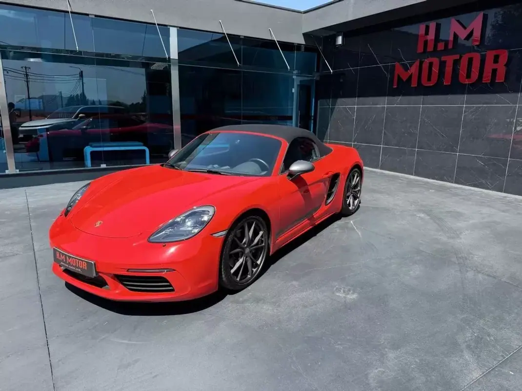 Porsche 718 Boxster 2023 - 85900 EUR, 29000 km - 29000km - foto 2 de 26