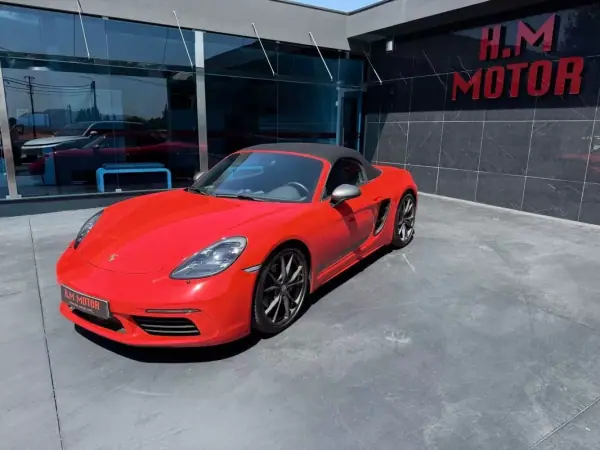 Porsche 718 Boxster 2023 - 87900 EUR, 29000 km - AUTO.MOTO.pt - 29000km - foto 2 de 26