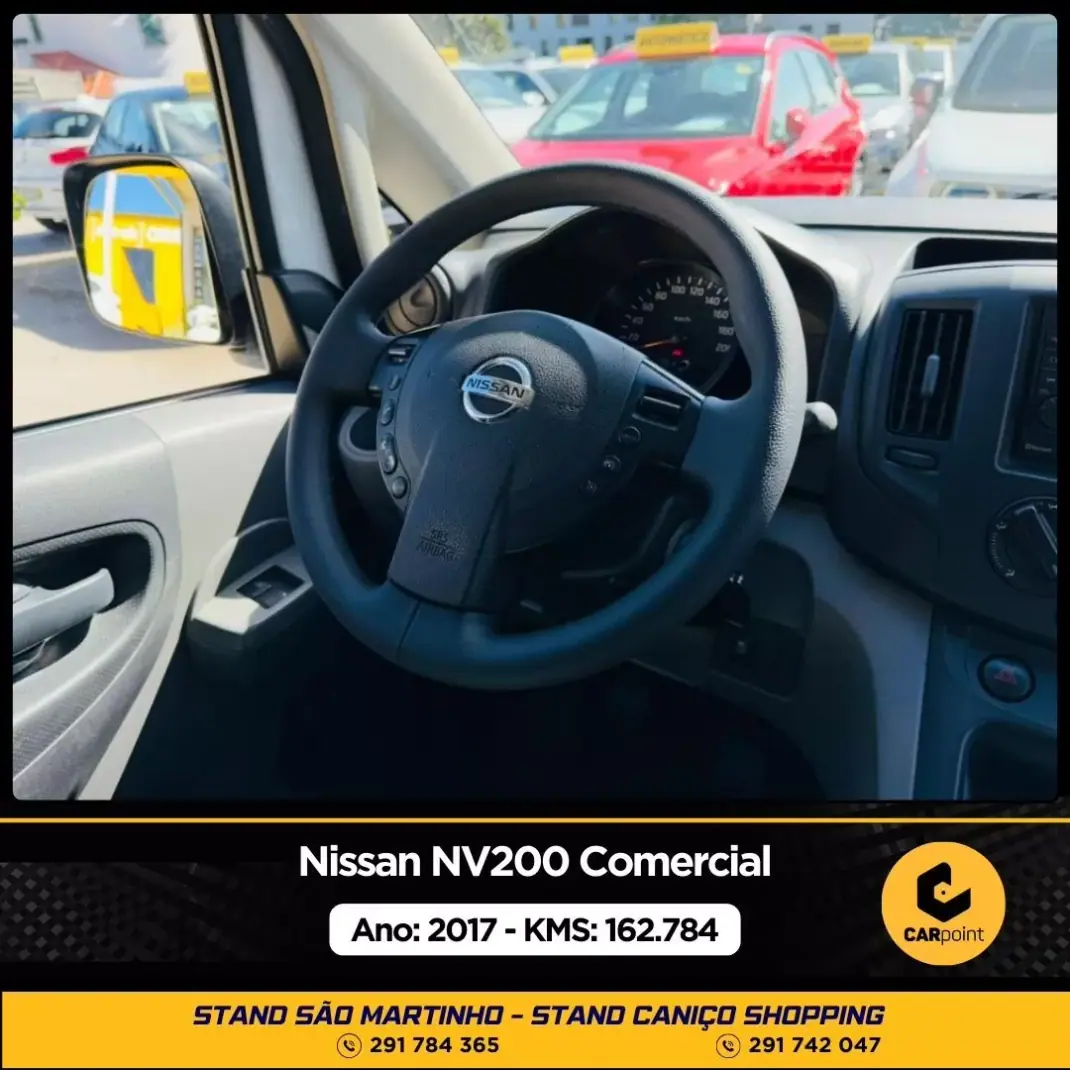 Nissan NV200 2017 - 13900 EUR, 162784 km - AUTO.MOTO.pt - 162784km - foto 8 de 10