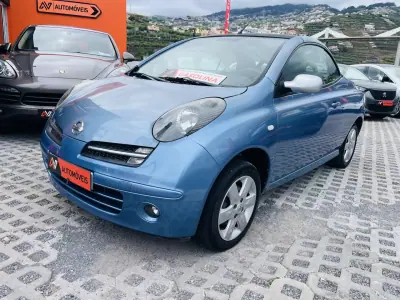 Nissan Micra CC 2006 - 4950 EUR, 153047 km - AUTO.MOTO.pt - 153047km - foto 3 de 17