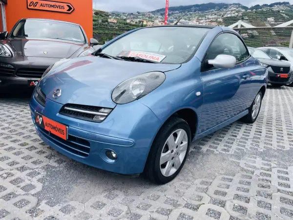 Nissan Micra CC 2006 - 4950 EUR, 153047 km - AUTO.MOTO.pt - 153047km - foto 3 de 17