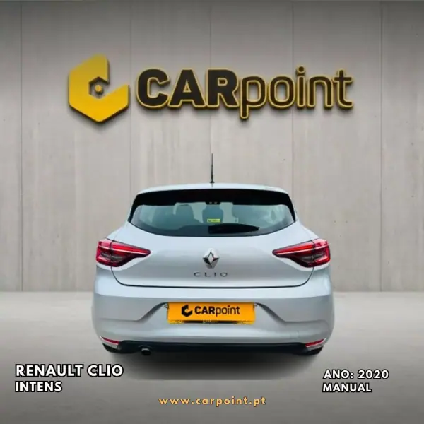 Renault Clio 2020 - 16900 EUR, 141608 km - AUTO.MOTO.pt - 141608km - foto 5 de 10
