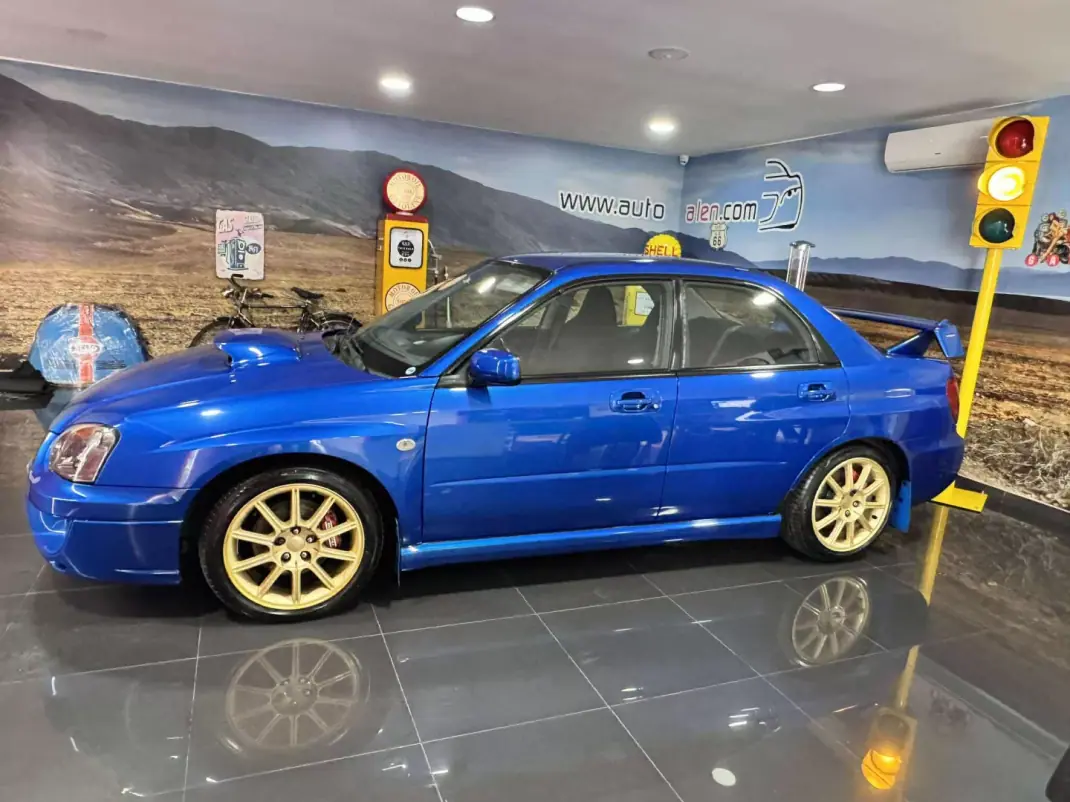 Subaru Impreza 2003 - 45000 EUR, 54000 km - AUTO.MOTO.pt - 54000km - foto 1 de 20