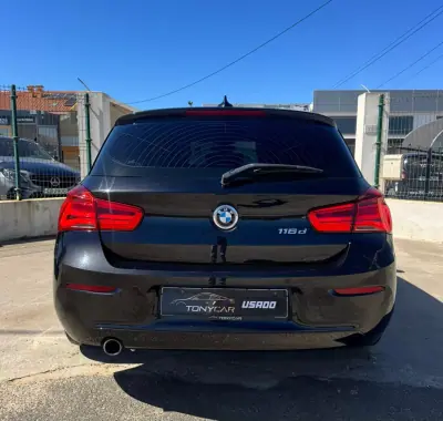 BMW 116 2019 - 19350 EUR, 119000 km - AUTO.MOTO.pt - 119000km - foto 9 de 15