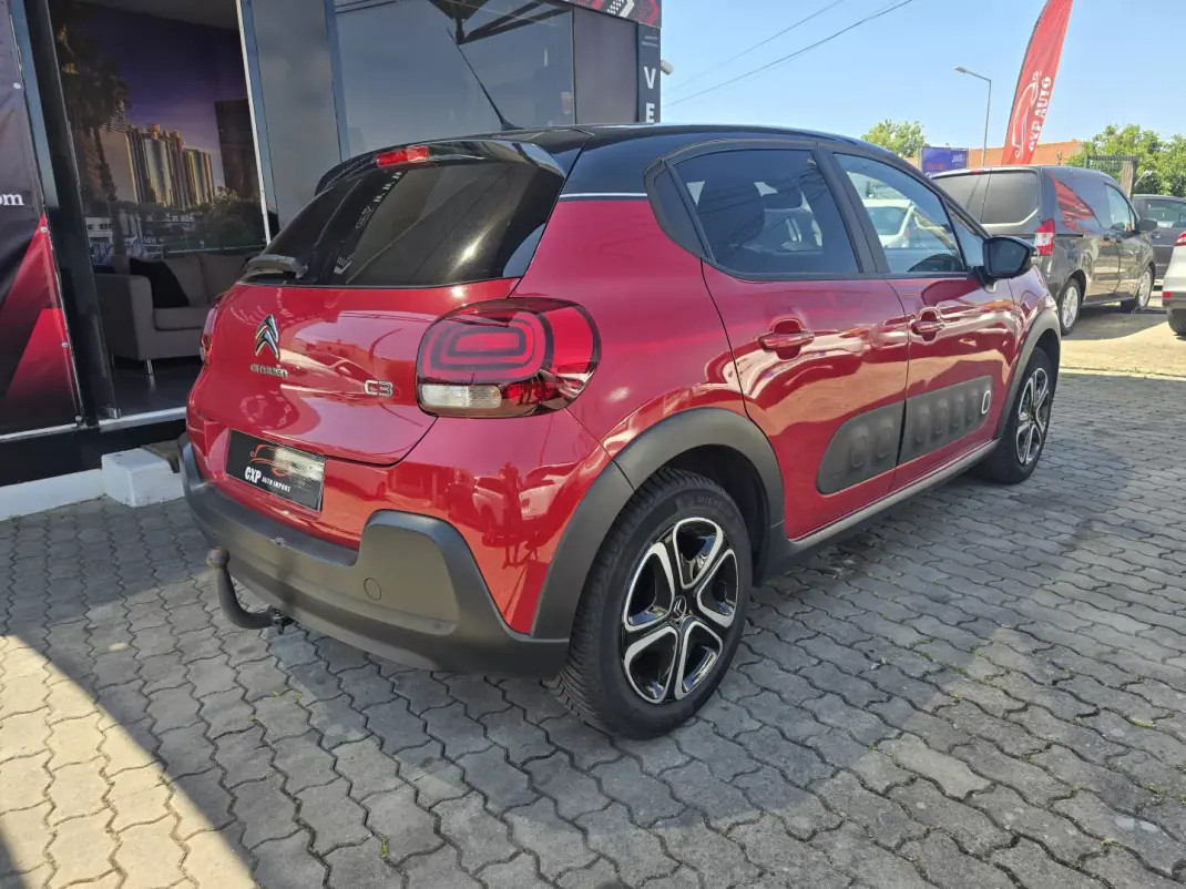 Citroën C3 2018 - 9900 EUR, 103000 km - AUTO.MOTO.pt - 103000km - foto 3 de 17