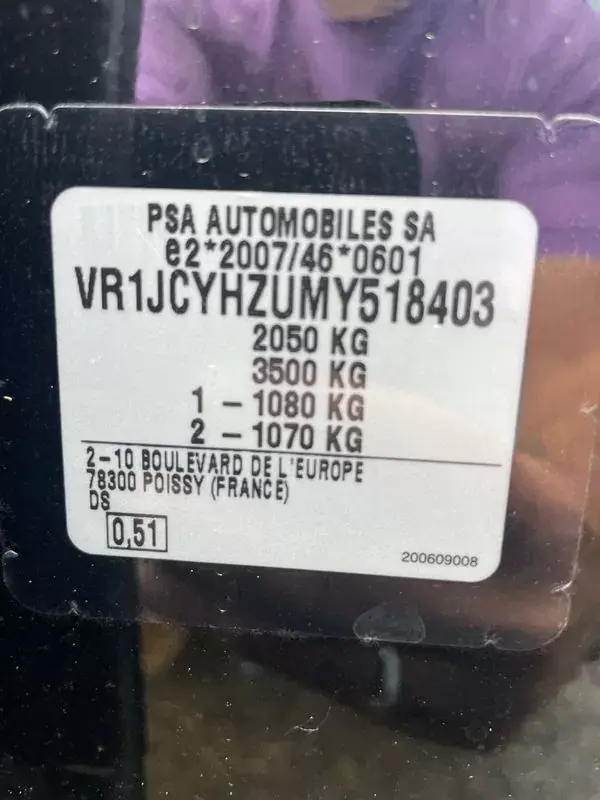 DS DS7 2021 - 24800 EUR, 83225 km - AUTO.MOTO.pt - 83225km - foto 17 de 17