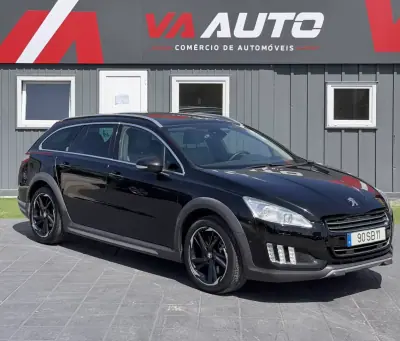 Peugeot 508 RXH 2012 - 340000km