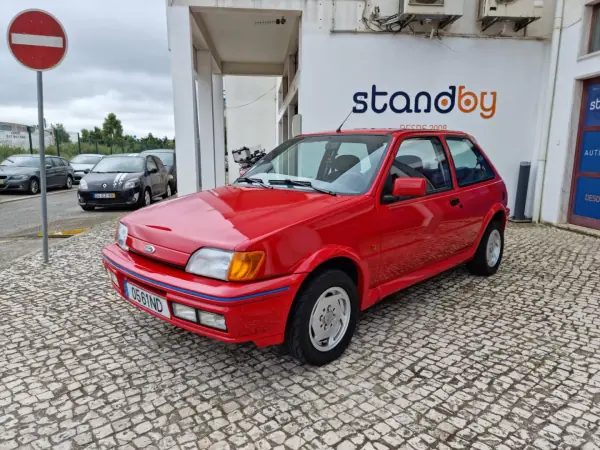 Ford Fiesta 1990 - 9950 EUR, 55000 km - AUTO.MOTO.pt - 55000km - foto 7 de 16