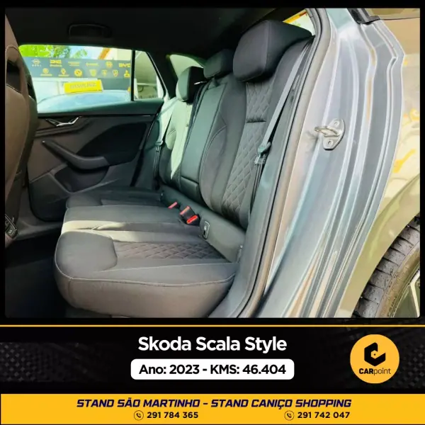Skoda Scala 2023 - 21900 EUR, 46404 km - AUTO.MOTO.pt - 46404km - foto 8 de 10