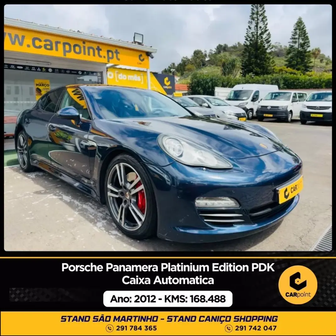Porsche Panamera 2012 - 44900 EUR, 168488 km - AUTO.MOTO.pt - 168488km - foto 2 de 10