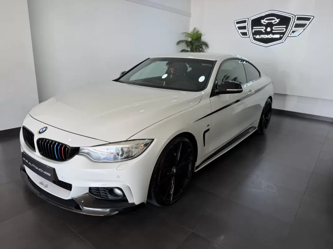 BMW 420 2014 - 22900 EUR, 98000 km - 98000km - foto 3 de 14