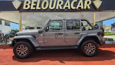 Jeep Wrangler Unlimited 2023 - 71900 EUR, 37675 km - AUTO.MOTO.pt - 37675km - foto 4 de 23