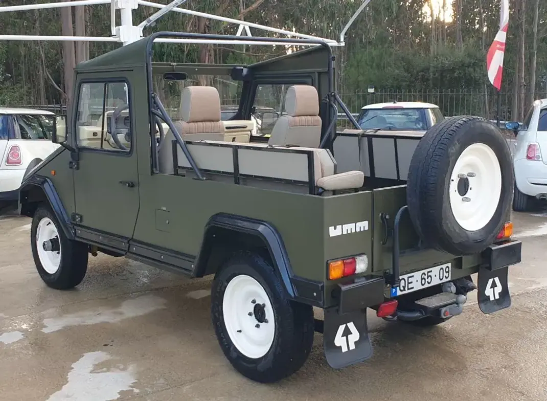 UMM Alter 1988 - 14990 EUR, 109304 km - 109304km - foto 8 de 23