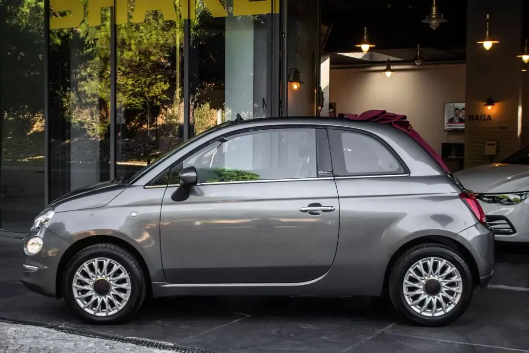Fiat 500C 2016 - 8900 EUR, 93634 km - 93634km - foto 2 de 35
