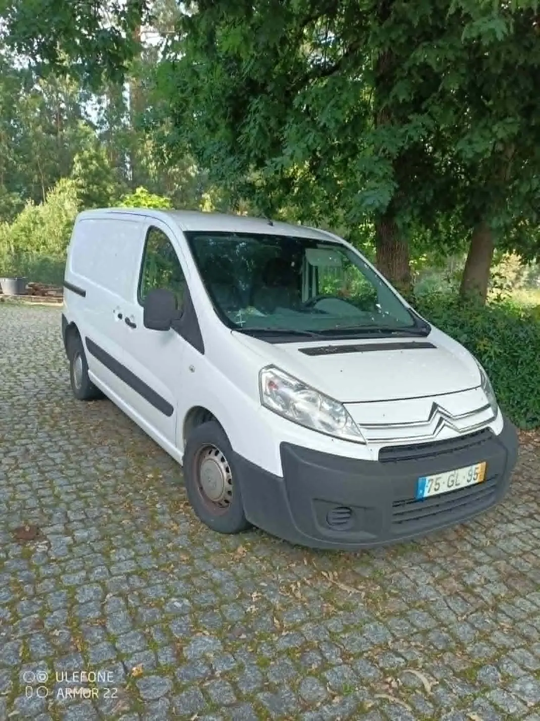Citroën Jumpy 2008 - 7499 EUR, 180000 km - AUTO.MOTO.pt - 180000km - foto 1 de 4