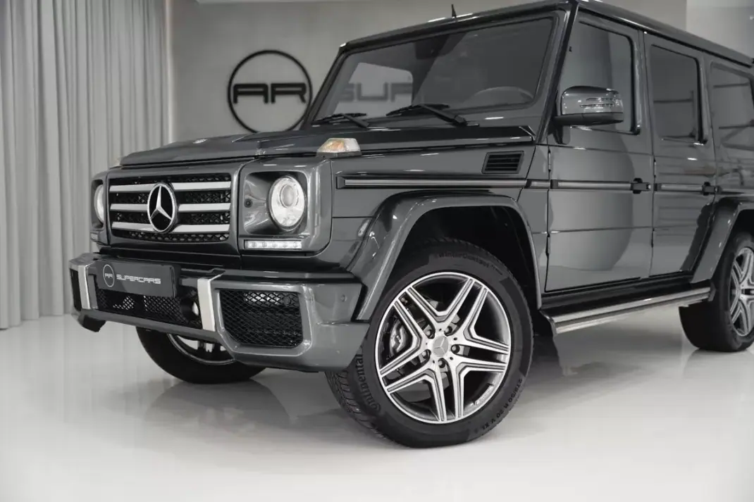 Mercedes-Benz G 350 2013 - 79950 EUR, 168795 km - 168795km - foto 3 de 53