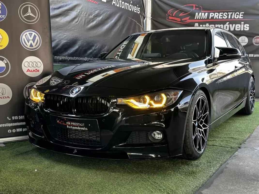 BMW 320 2013 - 17990 EUR, 210000 km - AUTO.MOTO.pt - 210000km - foto 3 de 26