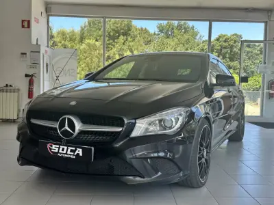 Mercedes-Benz CLA 220 2015 - 18990 EUR, 171500 km - 171500km - foto 1 de 31