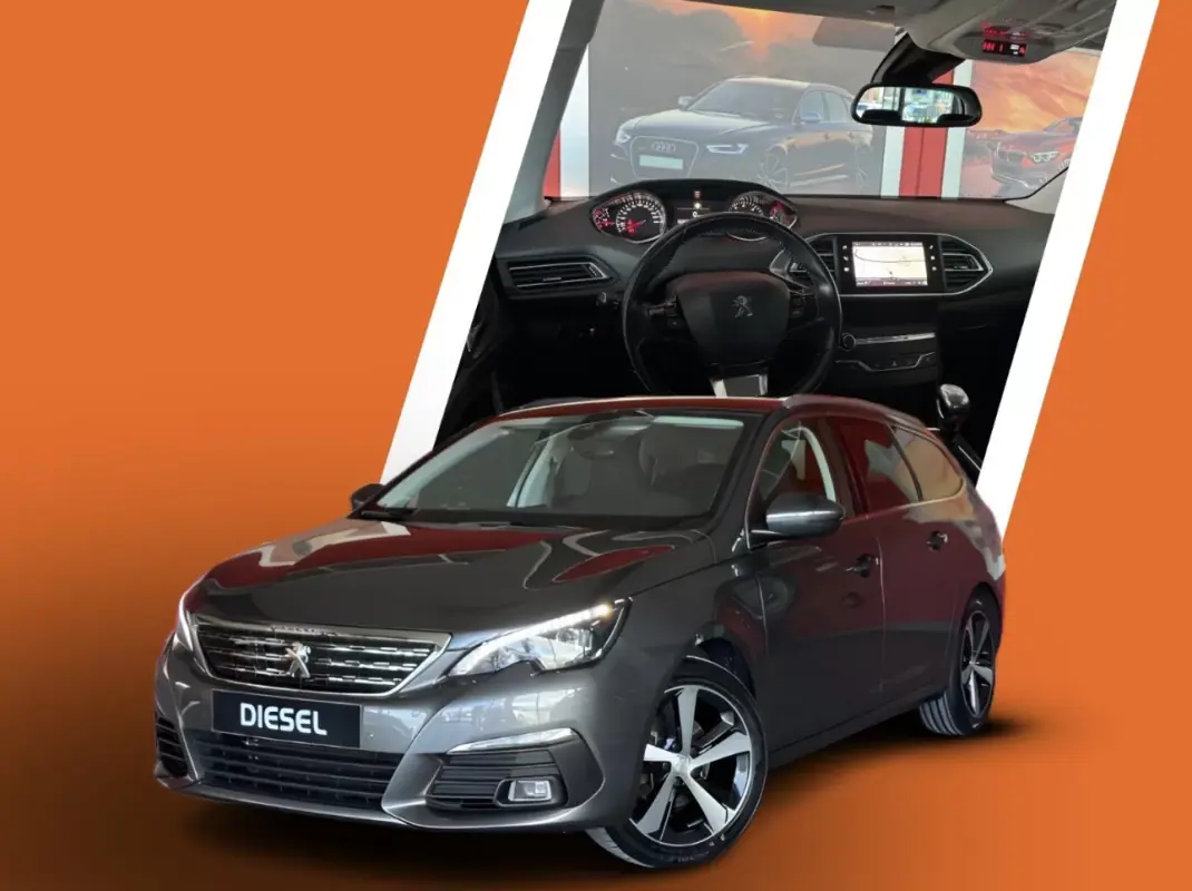 Peugeot 308 SW 2018 - 14990 EUR, 125082 km - AUTO.MOTO.pt - 125082km - foto 1 de 20