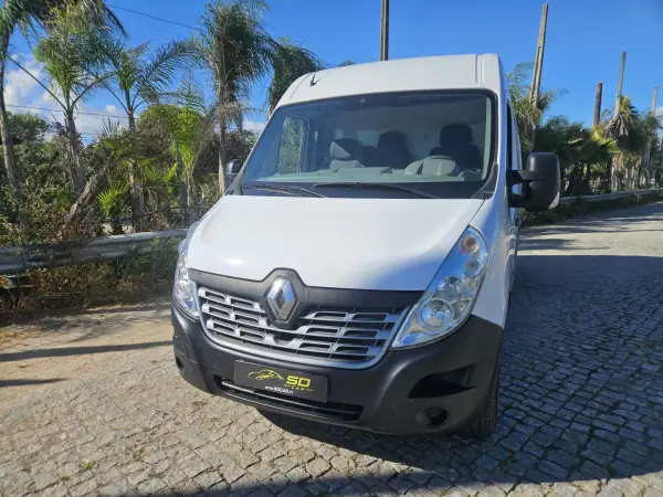 Renault Master 2015 - 11750 EUR, 298000 km - AUTO.MOTO.pt - 298000km - foto 2 de 7