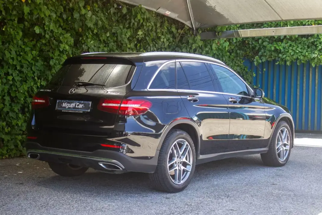 Mercedes-Benz GLC 220 2017 - 36900 EUR, 88000 km - 88000km - foto 8 de 19