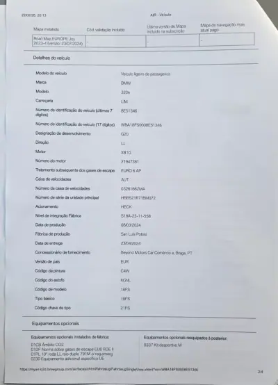 BMW 320 2024 - 42500 EUR, 5552 km - AUTO.MOTO.pt - 5552km - foto 55 de 58