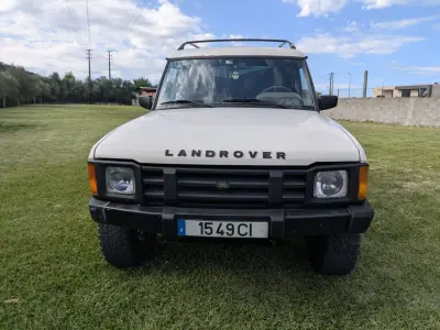 Land Rover Discovery 1995 — foto 6 de 14