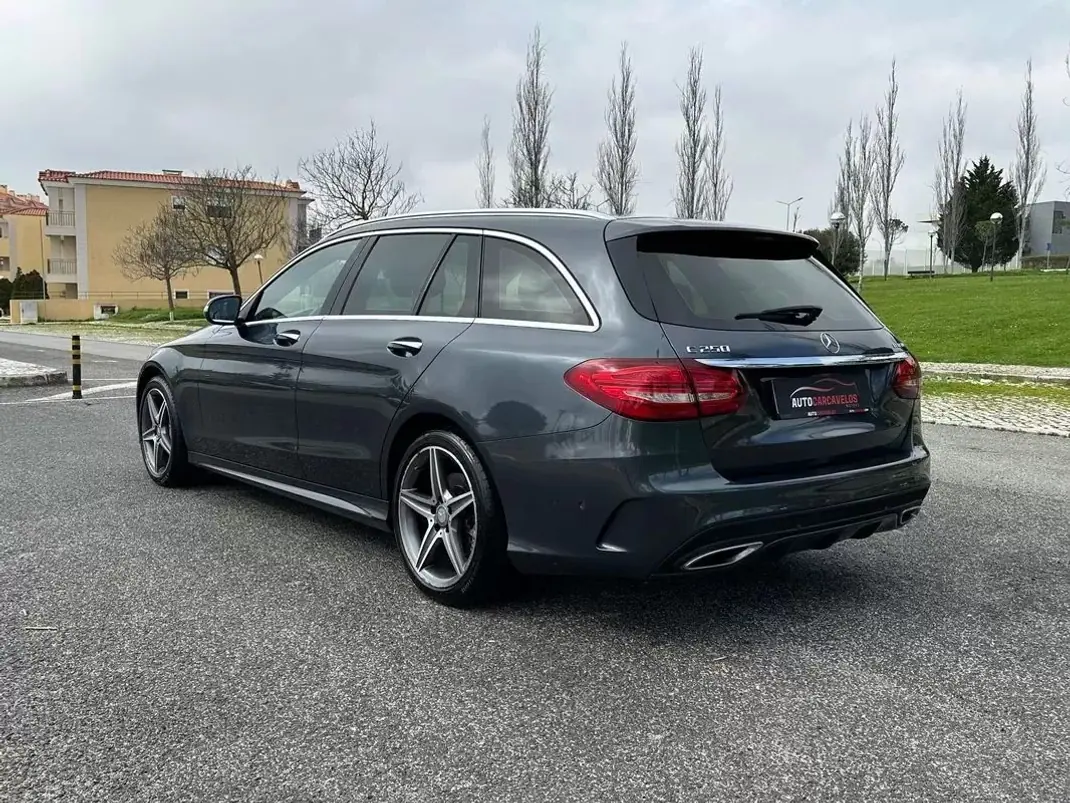Mercedes-Benz C 250 2015 - 24450 EUR, 115000 km - AUTO.MOTO.pt - 115000km - foto 6 de 51
