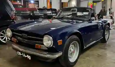 Triumph TR6 1973 - 25000 EUR, 59000 km - AUTO.MOTO.pt - 59000km - foto 13 de 15