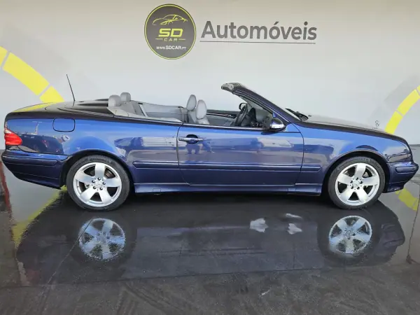 Mercedes-Benz CLK 200 1999 - 6990 EUR, 280000 km - AUTO.MOTO.pt - 280000km - foto 3 de 7