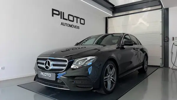 Mercedes-Benz E 220 2019
